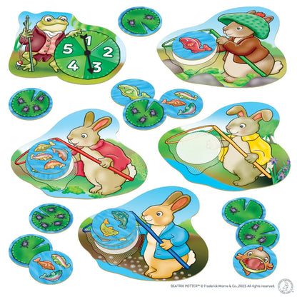 Orchard - Peter Rabbit - Fish and Count Game