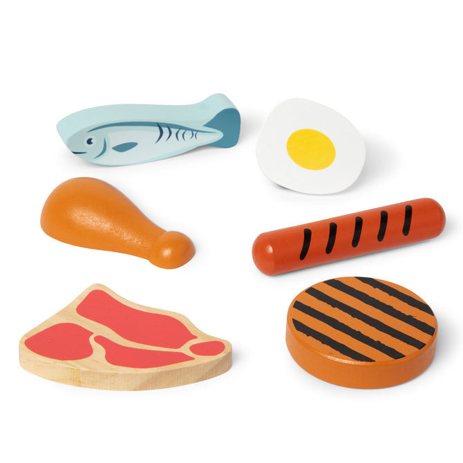 Melissa & Doug - Wooden Food Groups – Protein