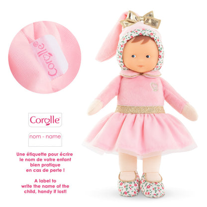 Corolle Mon Doudou - Miss Ballerine Rose Grenadine Doll 25cm