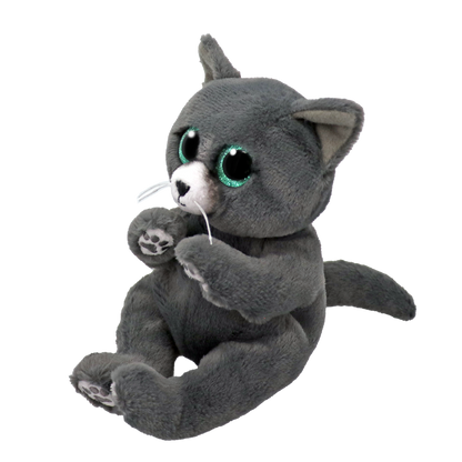 TY Beanie Bellies Regular - Binx the Russian Blue Cat