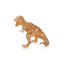 Crystal Puzzle 3D - Brown T-Rex