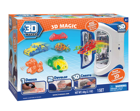 3D Magic Maker Set
