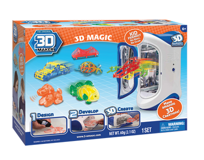 3D Magic Maker Set