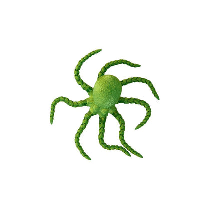 Assorted colourful 3D printed articulated octopus figures with flexible tentacles in display box for sensory and collectible play.