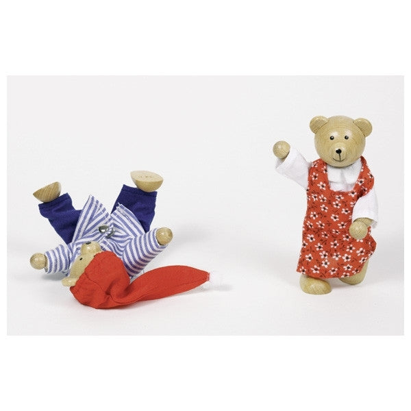 GOKI - Dress Up Bears Benna and Bennoh