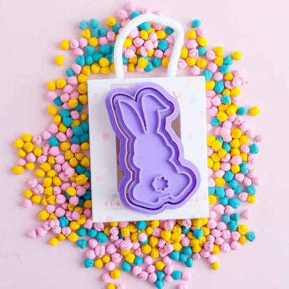 Play Sense - Eco Playdough Stamp | Easter Collection | Easter Bunny Tail