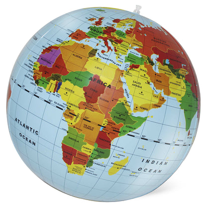 Tiger Tribe World Globe Countries & Cities - 50cm
