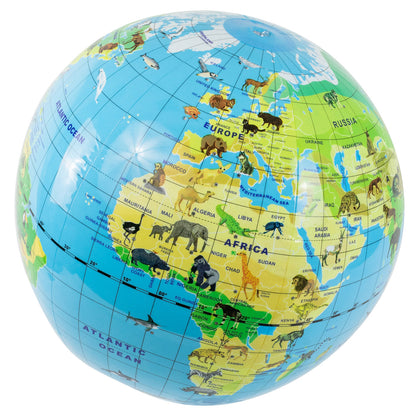 Tiger Tribe World Globe - Animal Planet - 42cm