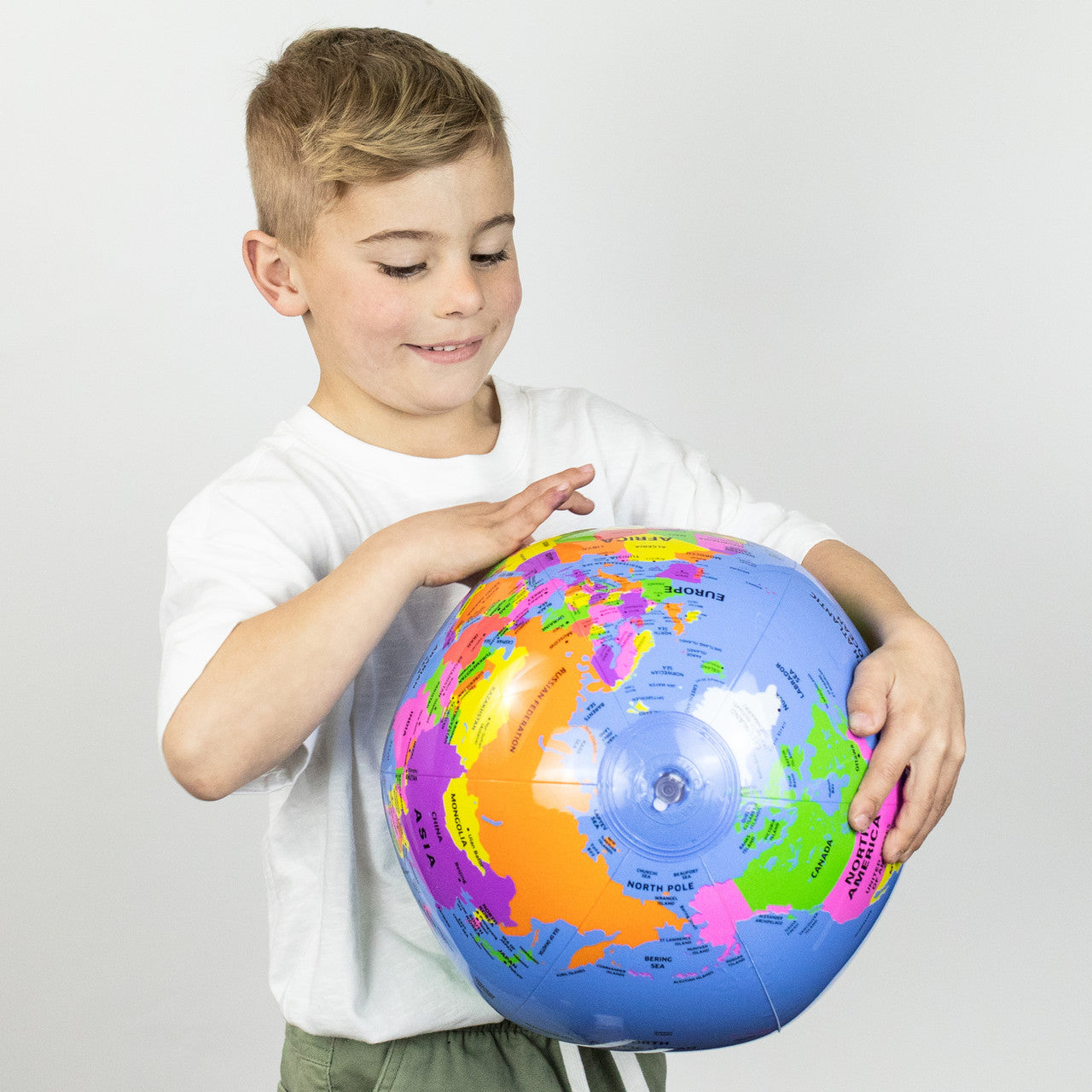 Tiger Tribe World Globe - Classic 30cm