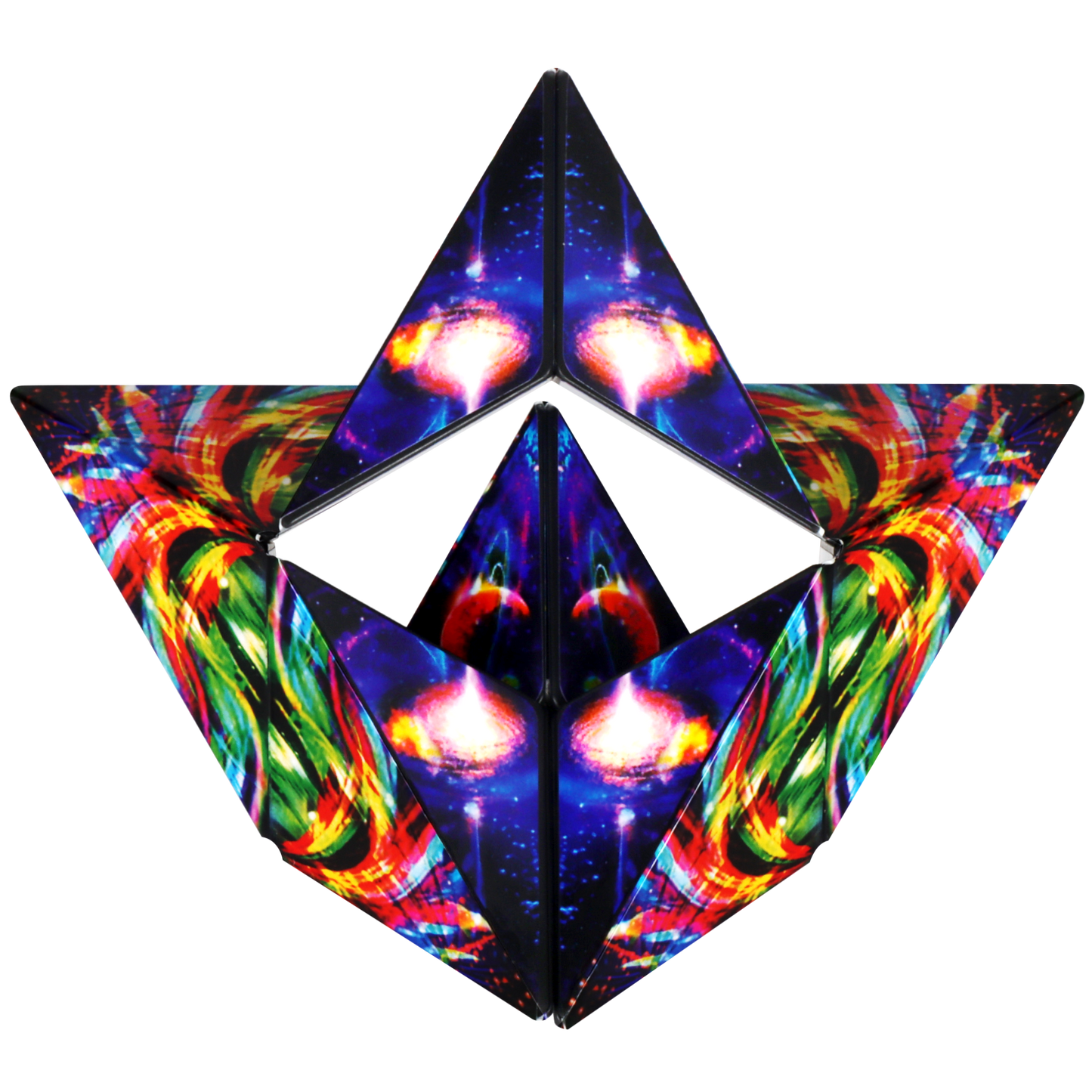 Shashibo Puzzle Cube - Cosmic Surfer