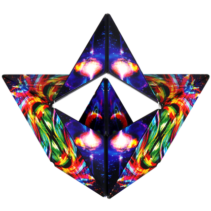 Shashibo Puzzle Cube - Cosmic Surfer