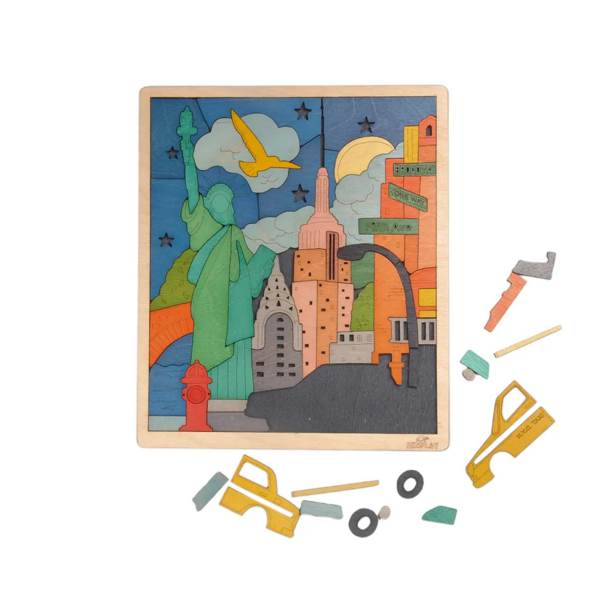 Ekoplay - New York Puzzle 75pc