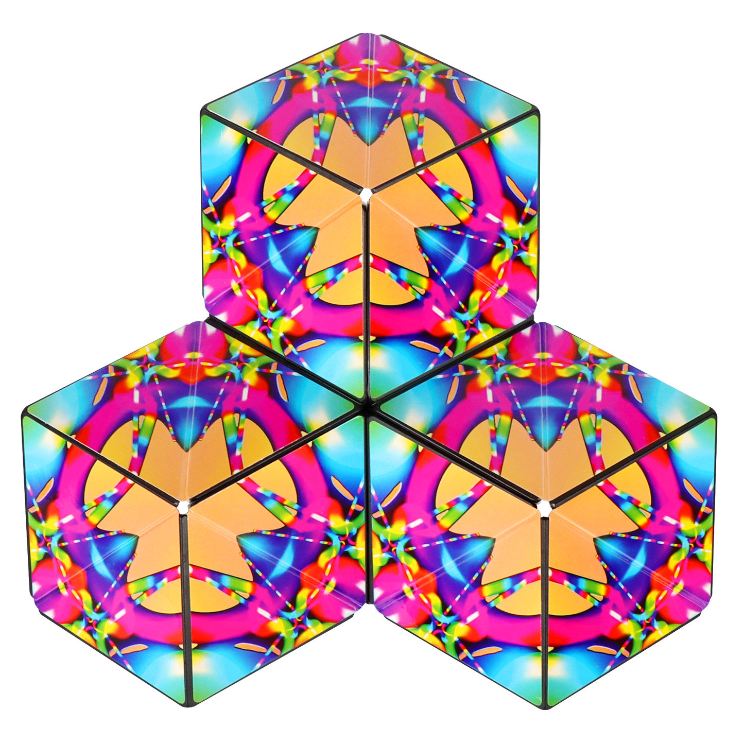 Shashibo Puzzle Cube - Water Colour