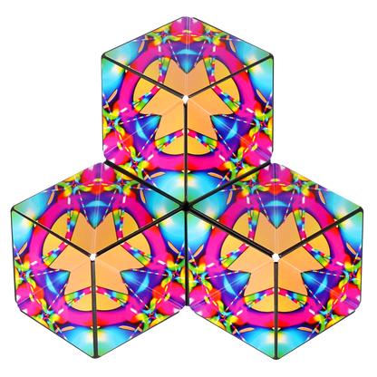 Shashibo Puzzle Cube - Water Colour