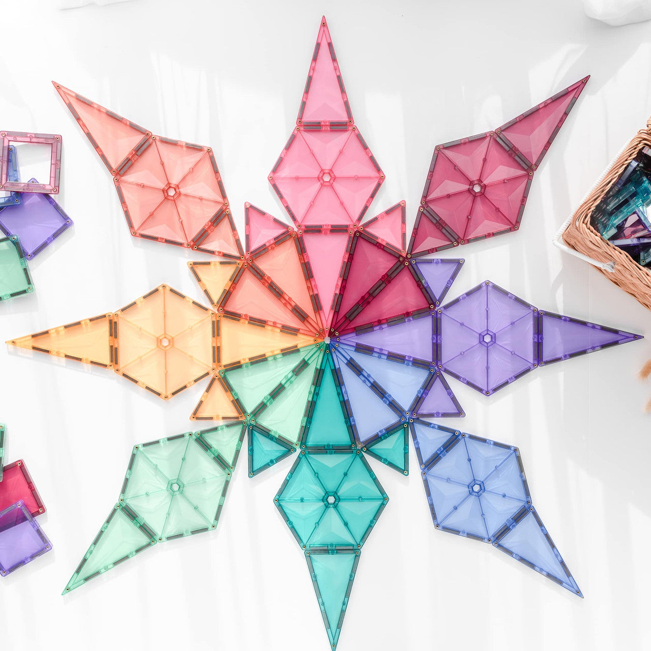 Connetix - Pastel Geometry Pack 40 pc