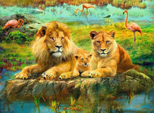Ravensburger 500pc - Lions in the Savannah Puzzle