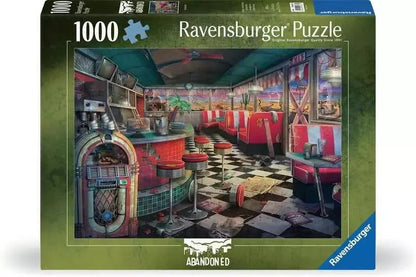 Ravensburger 1000pc - Decaying Diner Puzzle