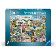 Ravensburger 500pc - Grandad's Garden Puzzle 