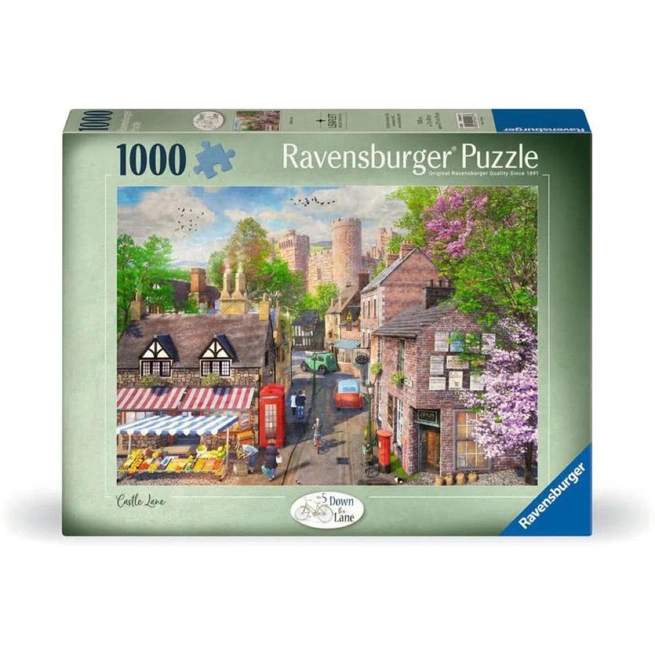 Ravensburger 1000pc - Down The Lane No5 Castle Lane Puzzle