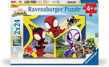 Ravensburger 2x24pc - Spidey Puzzle