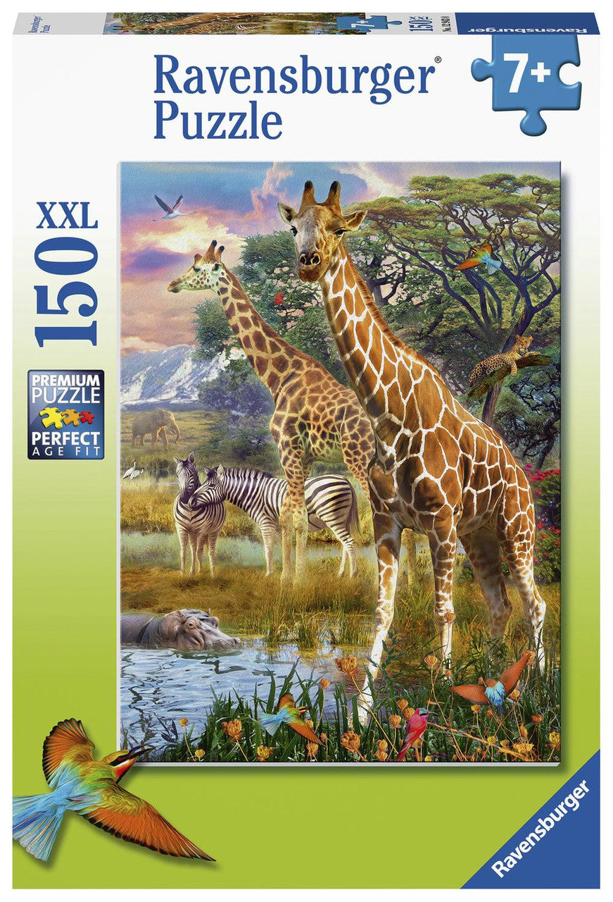 Ravensburger 150pc- Giraffes in Africa Puzzle