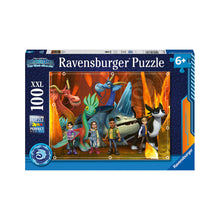 Ravensburger 100pc - Dragons: The Nine Realms Puzzle
