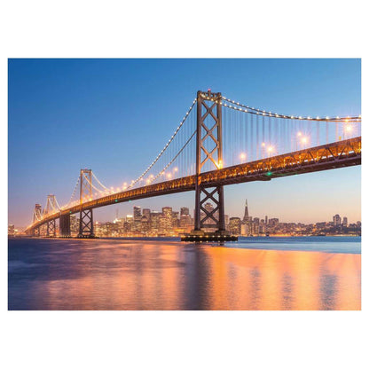 Ravensburger 1000pc - Beautiful Skylines - San Francisco Puzzle