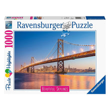 Ravensburger 1000pc - Beautiful Skylines - San Francisco Puzzle
