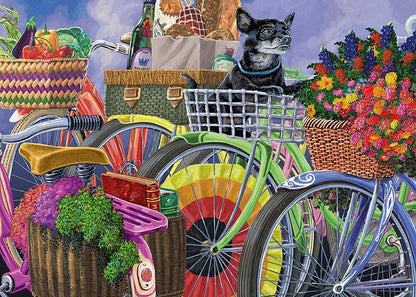 Ravensburger 300pc - Bicycle Group Large Format Puzzle