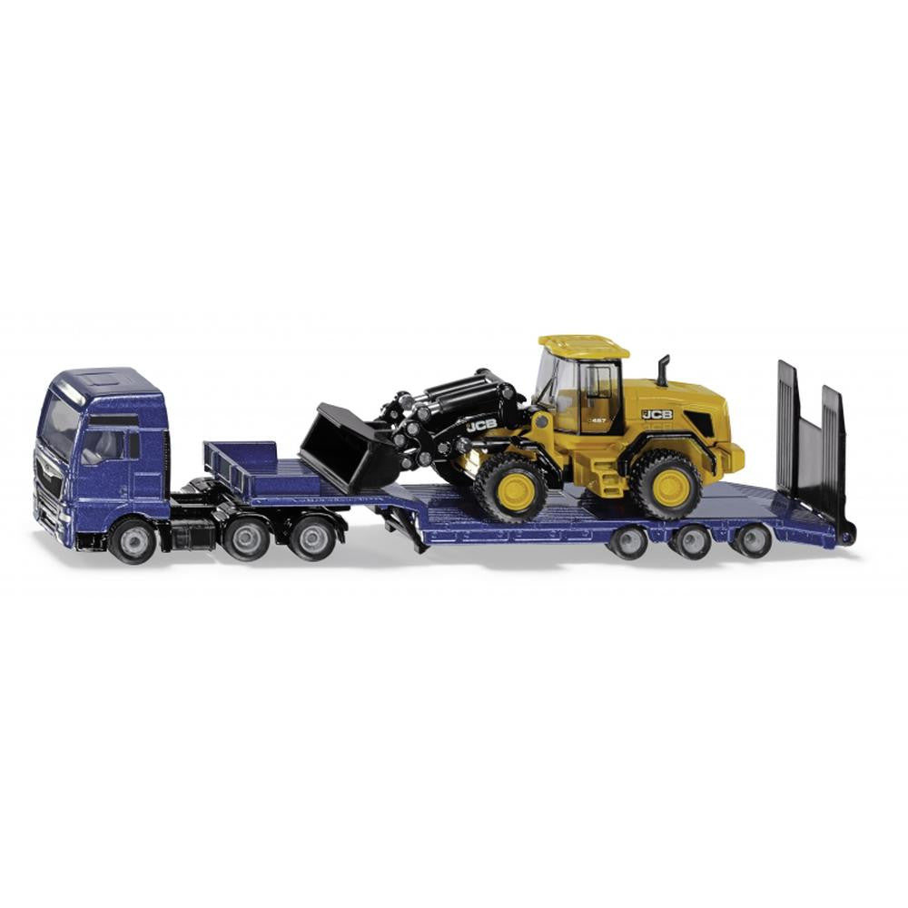 Siku - 1790 - MAN TGX XXL with Low-Loader and jCB Wheel Loader - 1:87 Scale