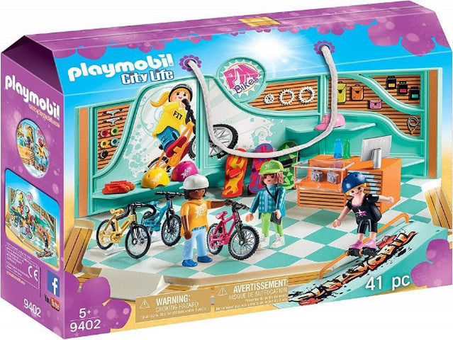 Playmobil City Life - Bike & Skate Shop 9402