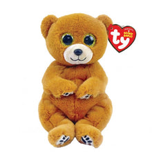 Beanie Boos Bellies - Duncan the Brown Bear