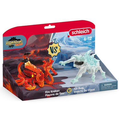 Schleich Eldrador - Ice Bug vs. Fire Kraken 70826