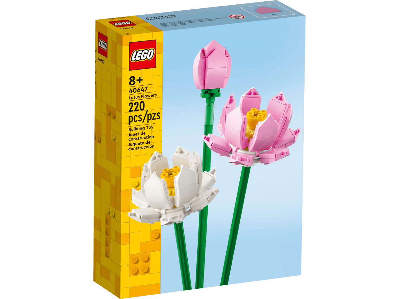 LEGO® Botanicals - Lotus Flowers 40647