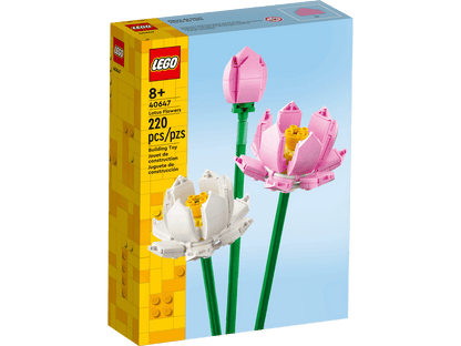 LEGO® Botanicals - Lotus Flowers 40647
