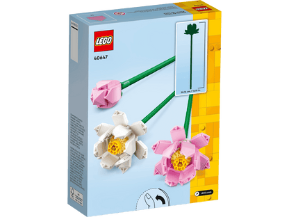 LEGO® Botanicals - Lotus Flowers 40647