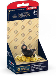 Schleich Fantastic Beasts - Niffler with Gold 14905