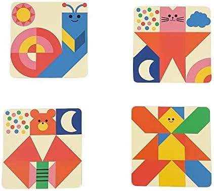 Djeco Cubologic 9 Cube Game with 30 Challenges product image 3