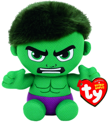 Ty Beanie Babies Regular - Marvel Hulk