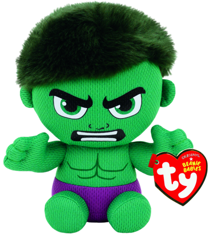 Ty Beanie Babies Regular - Marvel Hulk