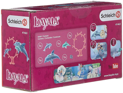 Schleich Bayala - Dolphin Mum with Babies 41463