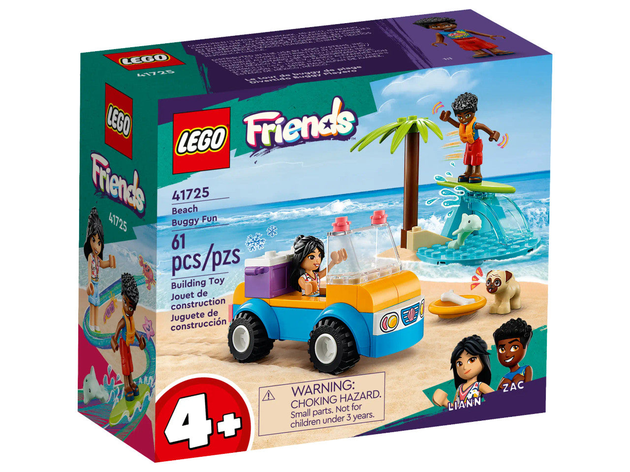 LEGO® Friends - Beach Buggy Fun 41725