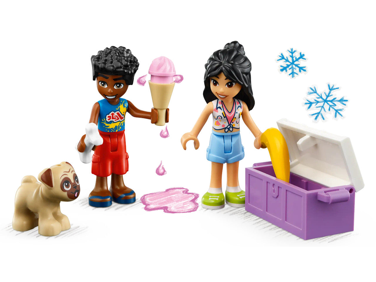 LEGO® Friends - Beach Buggy Fun 41725