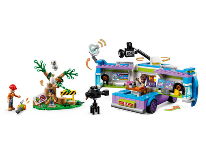 LEGO® Friends - Newsroom Van 41749**Slight Box marking**