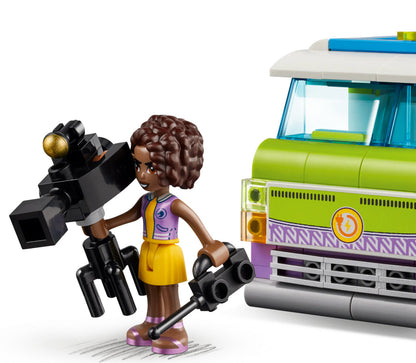 LEGO® Friends - Newsroom Van 41749**Slight Box marking**
