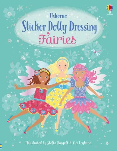 Usborne - Sticker Dolly Dressing - Fairies