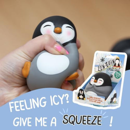 Zen-Guin Chill Out Squeeze Toy