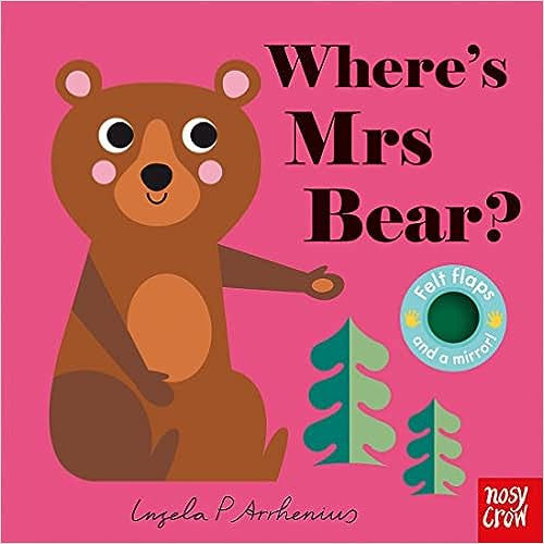 Felt Flaps - Where's Mrs Bear?
