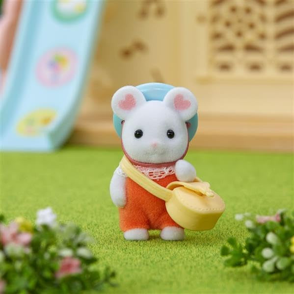 Sylvanian Families- Marshmallow Mouse Baby