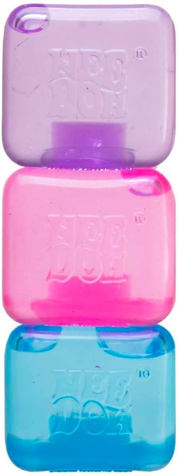 NeeDoh - Nice Ice Baby Cube 4 Pack